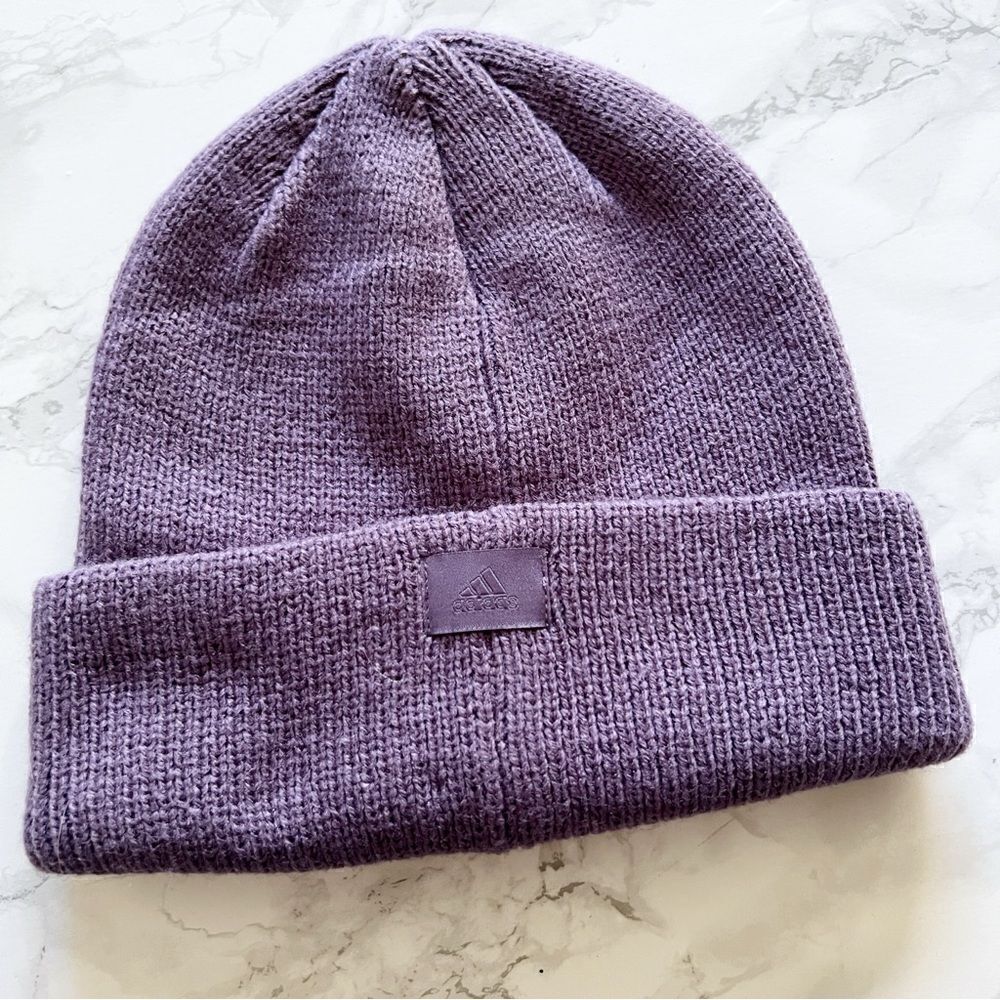 Adidas script beanie hat - Picture 3 of 3